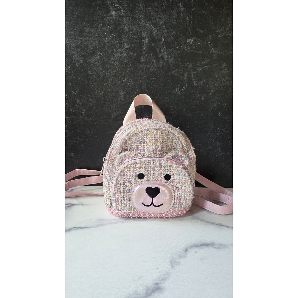 Miss Gwen's OMG Accessories Bear Mini Pink Backpack